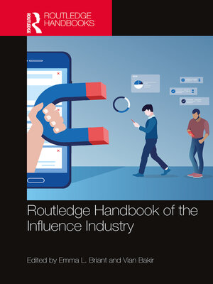 cover image of Routledge Handbook of the Influence Industry